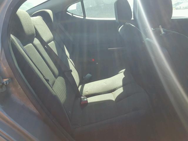 2G2WP552481128954 - 2008 PONTIAC GRAND PRIX GRAY photo 6