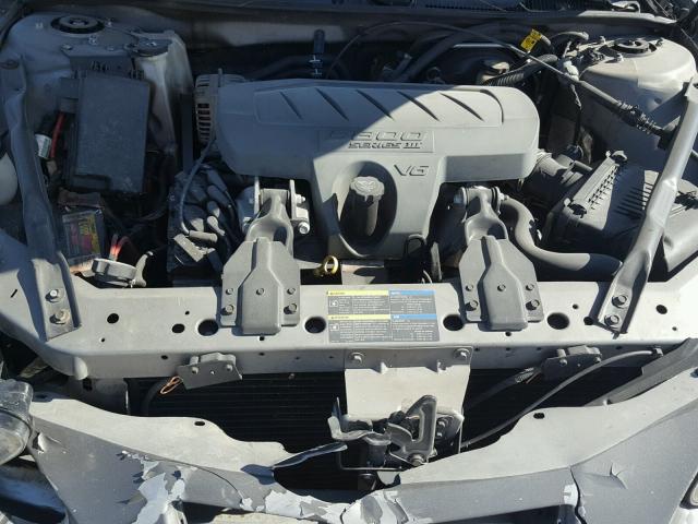 2G2WP552481128954 - 2008 PONTIAC GRAND PRIX GRAY photo 7