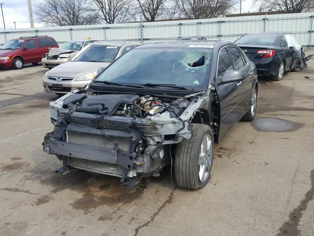 1G1ZC5E01CF334889 - 2012 CHEVROLET MALIBU 1LT 灰色 照片 2