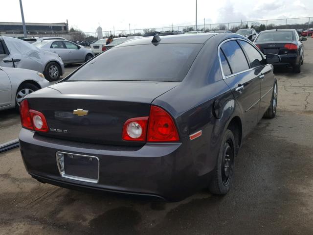 1G1ZC5E01CF334889 - 2012 CHEVROLET MALIBU 1LT GRAY photo 4