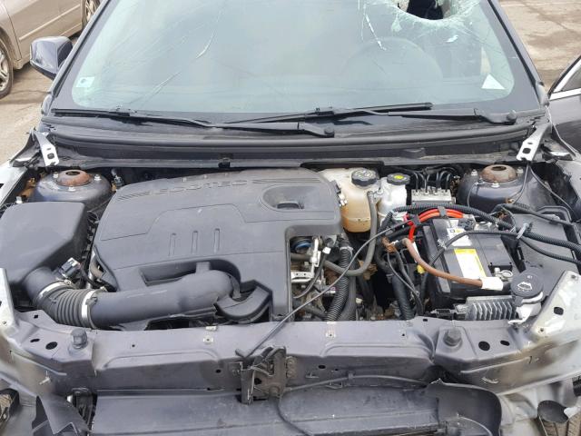 1G1ZC5E01CF334889 - 2012 CHEVROLET MALIBU 1LT 灰色 照片 7