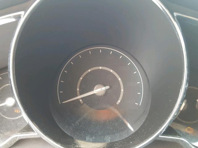 1G1ZC5E01CF334889 - 2012 CHEVROLET MALIBU 1LT 灰色 照片 8