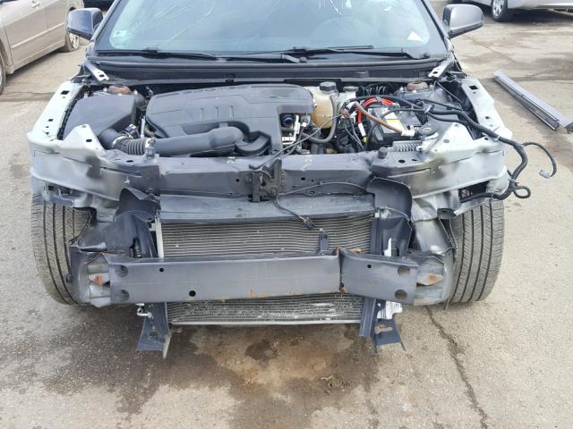 1G1ZC5E01CF334889 - 2012 CHEVROLET MALIBU 1LT 灰色 照片 9