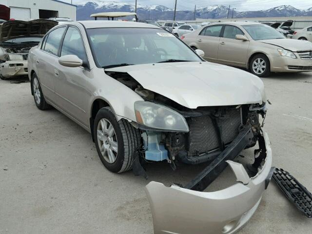 1N4AL11D55N476764 - 2005 NISSAN ALTIMA S TAN photo 1