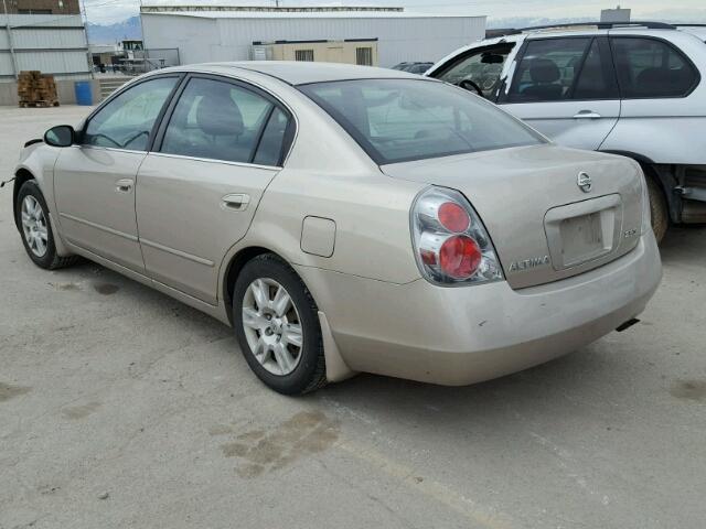 1N4AL11D55N476764 - 2005 NISSAN ALTIMA S TAN photo 3