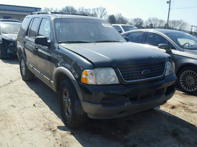 1FMZU73E22UA62700 - 2002 FORD EXPLORER X GREEN photo 1