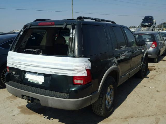 1FMZU73E22UA62700 - 2002 FORD EXPLORER X GREEN photo 4