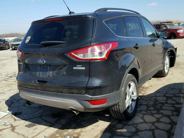 1FMCU0G94EUE50560 - 2014 FORD ESCAPE SE BLACK photo 4