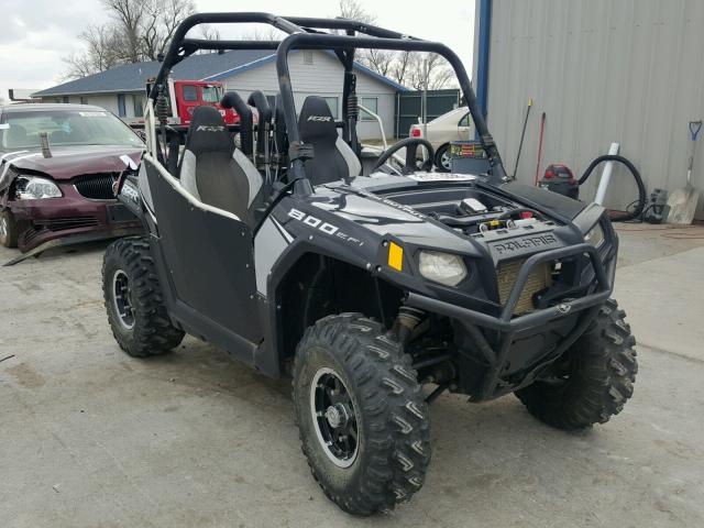 4XAVH76A3GF661795 - 2012 POLARIS RANGER RZR BLACK photo 1