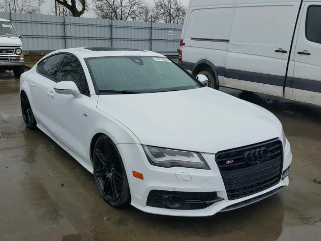 WAUW2AFC9EN164155 - 2014 AUDI S7 PREMIUM WHITE photo 1