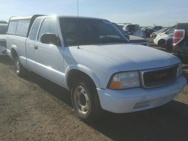 1GTCS19H238173630 - 2003 GMC SONOMA WHITE photo 1