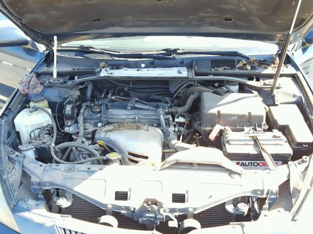 4T1CE38P35U512087 - 2005 TOYOTA CAMRY SOLA BLUE photo 7