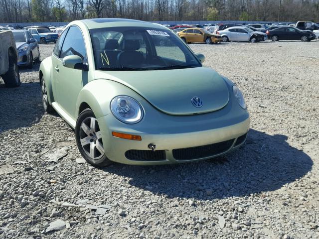 3VWRW31C26M407949 - 2006 VOLKSWAGEN NEW BEETLE 绿色 照片 1
