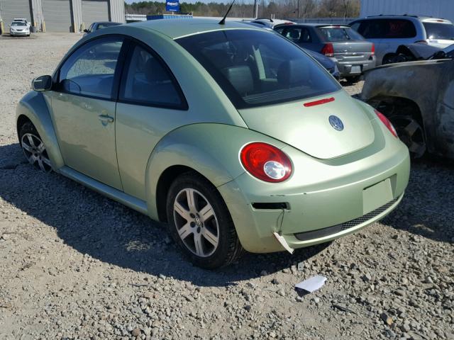 3VWRW31C26M407949 - 2006 VOLKSWAGEN NEW BEETLE 绿色 照片 3