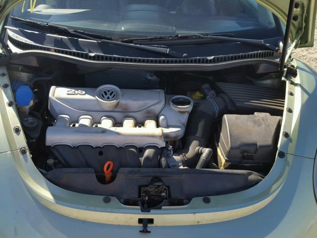 3VWRW31C26M407949 - 2006 VOLKSWAGEN NEW BEETLE 绿色 照片 7