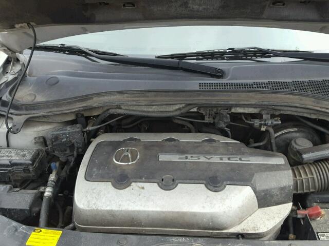 2HNYD18615H557079 - 2005 ACURA MDX TOURIN SILVER photo 7