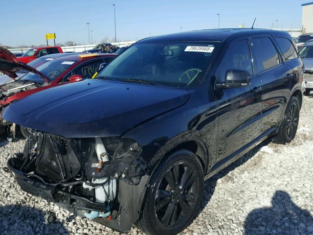 1C4SDJCT9DC653004 - 2013 DODGE DURANGO R/ BLACK photo 2