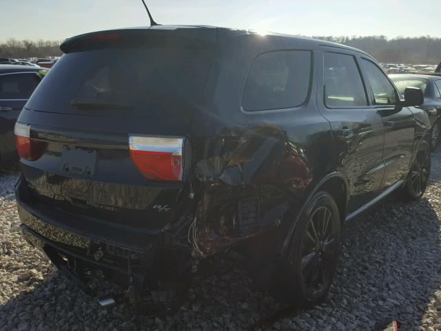 1C4SDJCT9DC653004 - 2013 DODGE DURANGO R/ BLACK photo 4