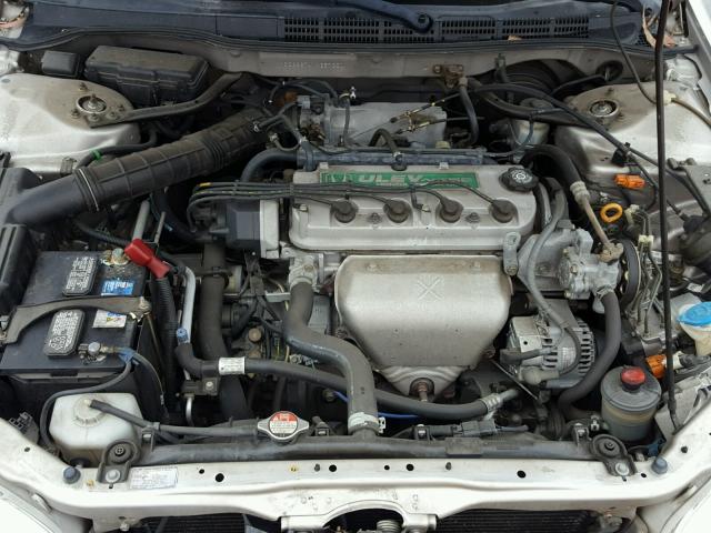 1HGCG6674WA257330 - 1998 HONDA ACCORD EX SILVER photo 7