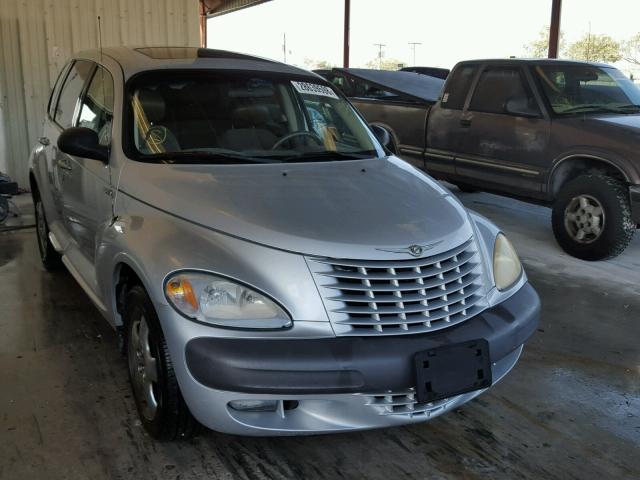 3C8FY4BB61T500689 - 2001 CHRYSLER PT CRUISER GRAY photo 1