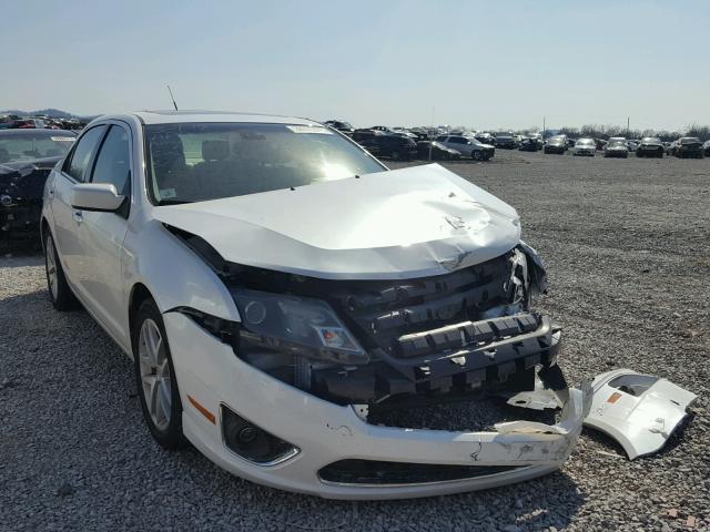 3FAHP0JA2CR251179 - 2012 FORD FUSION SEL WHITE photo 1