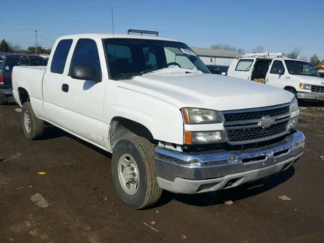 1GCHK29U57E105080 - 2007 CHEVROLET SILVERADO WHITE photo 1