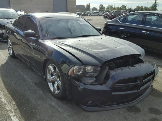 2B3CL5CT8BH511883 - 2011 DODGE CHARGER R/ BLACK photo 1