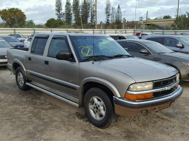 1GCDT13X44K110583 - 2004 CHEVROLET S TRUCK S1 BEIGE photo 1