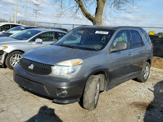 3G5DA03EX4S594480 - 2004 BUICK RENDEZVOUS GRAY photo 2