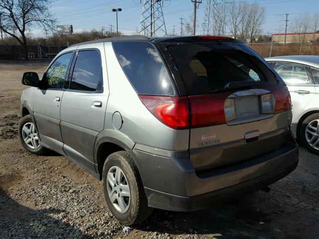 3G5DA03EX4S594480 - 2004 BUICK RENDEZVOUS GRAY photo 3