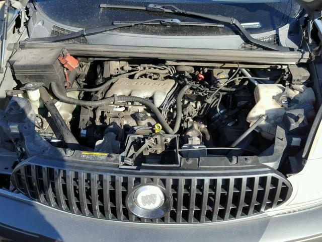 3G5DA03EX4S594480 - 2004 BUICK RENDEZVOUS GRAY photo 7