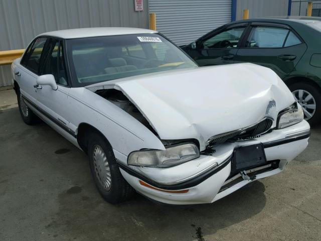 1G4HP52K2XH466272 - 1999 BUICK LESABRE CU WHITE photo 1