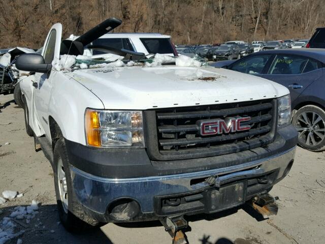 1GTN2TE02DZ277342 - 2013 GMC SIERRA K15 WHITE photo 1