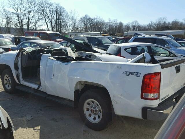 1GTN2TE02DZ277342 - 2013 GMC SIERRA K15 WHITE photo 3