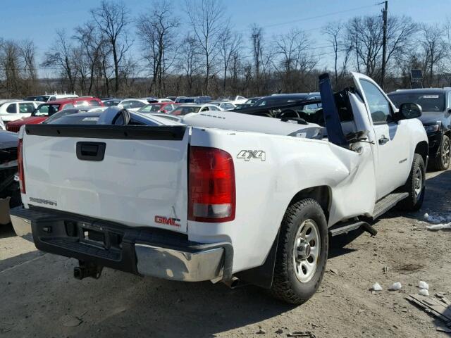 1GTN2TE02DZ277342 - 2013 GMC SIERRA K15 WHITE photo 4