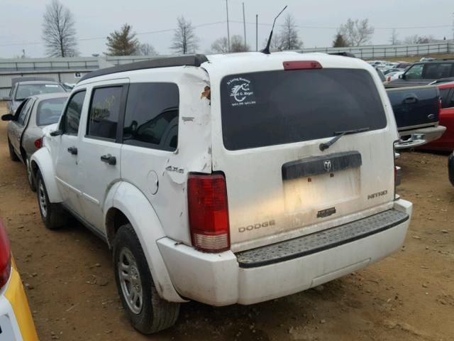 1D4PU2GK8BW516180 - 2011 DODGE NITRO SE WHITE photo 3