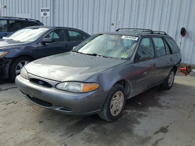 3FAFP15PXWR253519 - 1998 FORD ESCORT SE GRAY photo 2