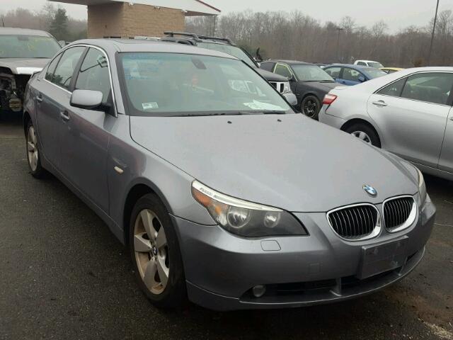 WBANF33547B999280 - 2007 BMW 525 XI GRAY photo 1