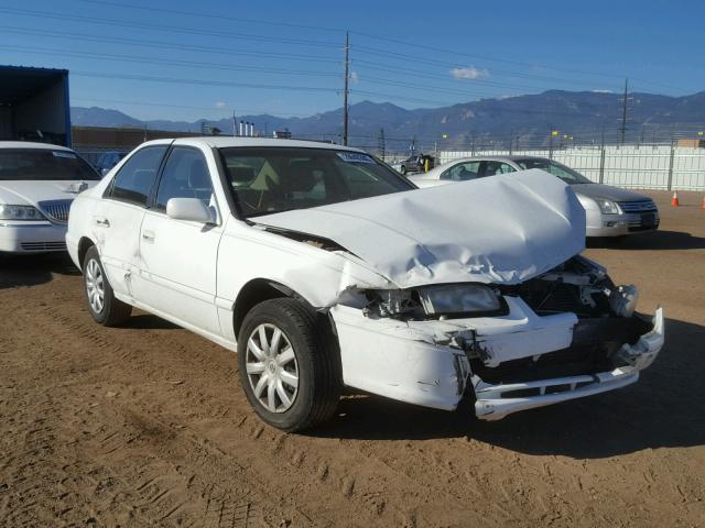 4T1BG22K21U852533 - 2001 TOYOTA CAMRY CE WHITE photo 1