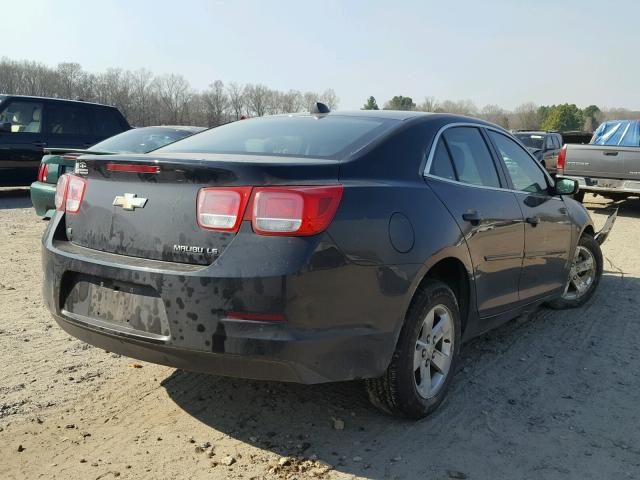 1G11B5SL5EF269868 - 2014 CHEVROLET MALIBU LS Mavi foto 4