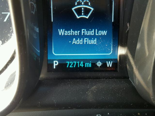 1G11B5SL5EF269868 - 2014 CHEVROLET MALIBU LS Mavi foto 8