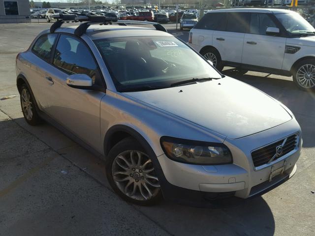 YV1MK672182067092 - 2008 VOLVO C30 T5 SILVER photo 1