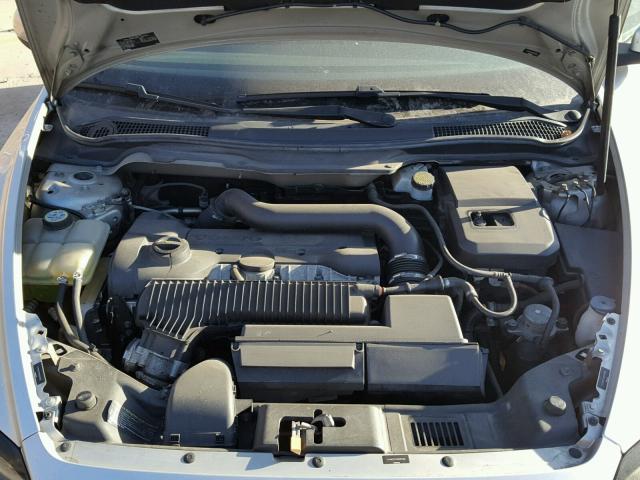 YV1MK672182067092 - 2008 VOLVO C30 T5 SILVER photo 7