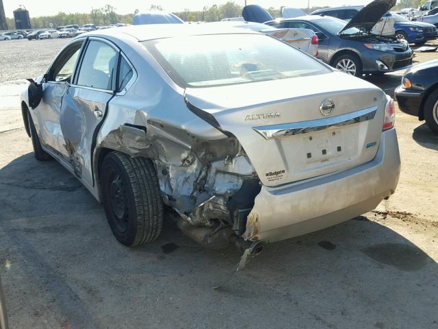 1N4AL3AP1DN440378 - 2013 NISSAN ALTIMA 2.5 SILVER photo 3