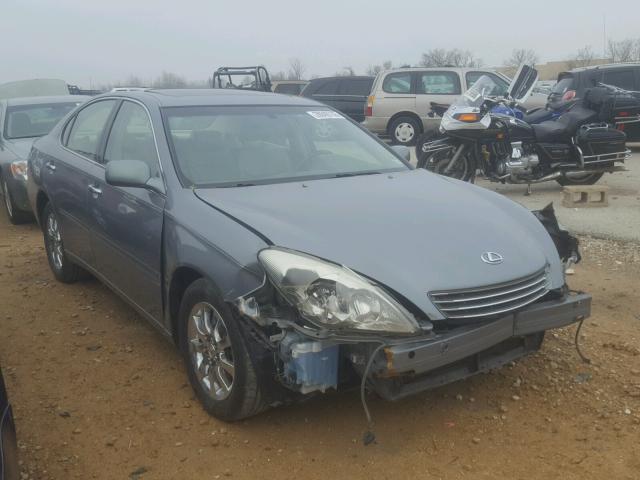 JTHBF30G425022965 - 2002 LEXUS ES 300 GRAY photo 1