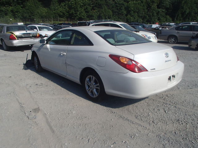 4T1CE38P25U515949 - 2005 TOYOTA CAMRY SOLA WHITE photo 3