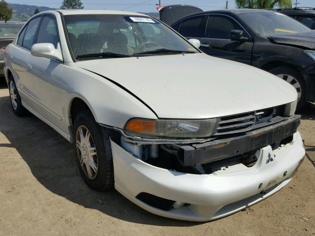 4A3AA46GX3E133320 - 2003 MITSUBISHI GALANT ES WHITE photo 1