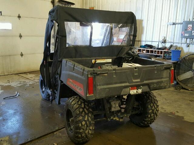 4XARH50A1CF655802 - 2012 POLARIS RANGER 500 RED photo 3