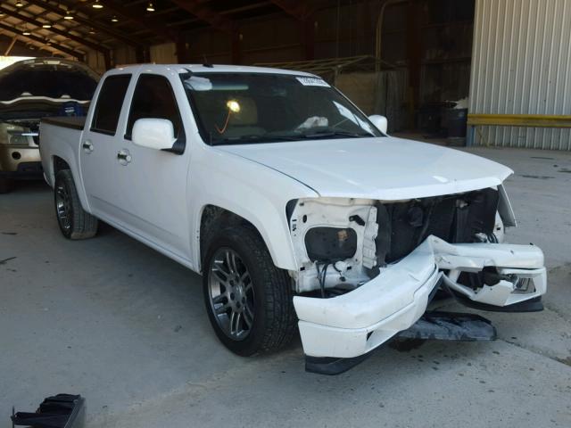 1GCDSEFP3B8132557 - 2011 CHEVROLET COLORADO L WHITE photo 1