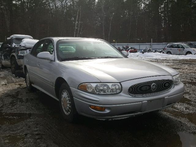 1G4HP54K214148504 - 2001 BUICK LESABRE CU SILVER photo 1